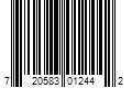 Barcode Image for UPC code 720583012442