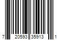 Barcode Image for UPC code 720593359131