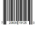 Barcode Image for UPC code 720609191250