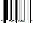 Barcode Image for UPC code 720609193612