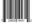 Barcode Image for UPC code 720609194312