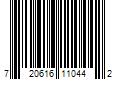 Barcode Image for UPC code 720616110442