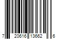 Barcode Image for UPC code 720616136626