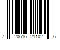 Barcode Image for UPC code 720616211026