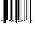 Barcode Image for UPC code 720619401202