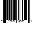 Barcode Image for UPC code 720621345303