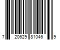 Barcode Image for UPC code 720629810469