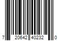 Barcode Image for UPC code 720642402320