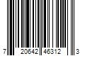 Barcode Image for UPC code 720642463123