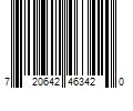 Barcode Image for UPC code 720642463420