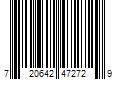 Barcode Image for UPC code 720642472729