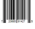 Barcode Image for UPC code 720665914275