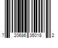 Barcode Image for UPC code 720686350182