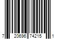 Barcode Image for UPC code 720696742151