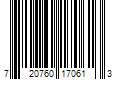 Barcode Image for UPC code 720760170613