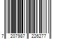 Barcode Image for UPC code 7207987226277