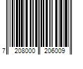 Barcode Image for UPC code 72080002060001