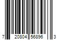 Barcode Image for UPC code 720804568963