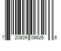 Barcode Image for UPC code 720809066266