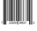 Barcode Image for UPC code 720809066310