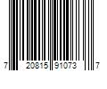 Barcode Image for UPC code 720815910737