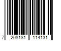 Barcode Image for UPC code 7208181114131