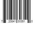 Barcode Image for UPC code 720841303510