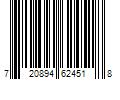 Barcode Image for UPC code 720894624518