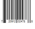 Barcode Image for UPC code 720912024788