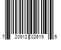 Barcode Image for UPC code 720912026195