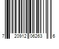 Barcode Image for UPC code 720912062636