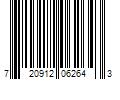 Barcode Image for UPC code 720912062643