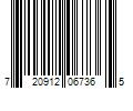 Barcode Image for UPC code 720912067365