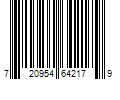 Barcode Image for UPC code 720954642179