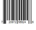 Barcode Image for UPC code 720972555246