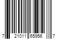 Barcode Image for UPC code 721011659567