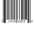 Barcode Image for UPC code 721015339199