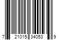 Barcode Image for UPC code 721015340539