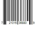 Barcode Image for UPC code 721015368809