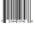 Barcode Image for UPC code 721044107486