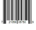 Barcode Image for UPC code 721059057509