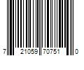 Barcode Image for UPC code 721059707510