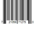 Barcode Image for UPC code 721059712750