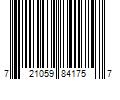 Barcode Image for UPC code 721059841757