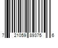 Barcode Image for UPC code 721059893756