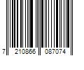 Barcode Image for UPC code 7210866087074