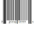 Barcode Image for UPC code 721110177771