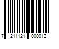 Barcode Image for UPC code 7211121000012