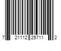 Barcode Image for UPC code 721112257112