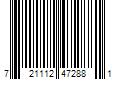 Barcode Image for UPC code 721112472881